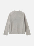 DAXUEN Long sleeve crew neck top with bunny print