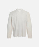 DAXUEN Long-sleeved Henley top with graphic design