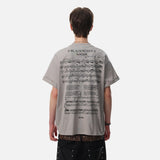 DAXUEN Freddie Mercury graphic oversized t-shirt