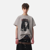 DAXUEN Freddie Mercury graphic oversized t-shirt