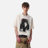DAXUEN Freddie Mercury graphic oversized t-shirt