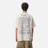 DAXUEN Freddie Mercury graphic oversized t-shirt