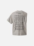 DAXUEN Freddie Mercury graphic oversized t-shirt