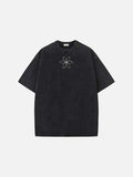 DAXUEN Oversized t-shirt with robot print