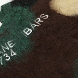 DAXUEN camouflage fuzzy knit sweater