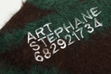 DAXUEN camouflage fuzzy knit sweater