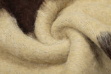 DAXUEN camouflage fuzzy knit sweater