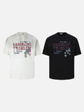 DAXUEN Graphic print t-shirt with casino chips