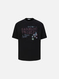 DAXUEN Graphic print t-shirt with casino chips