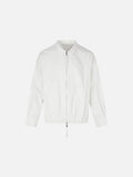 DAXUEN light blue gathered back detail shirt jacket