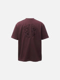 DAXUEN Oversized short-sleeved t-shirt with geometric graphic