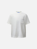 DAXUEN Oversized short-sleeved t-shirt with geometric graphic