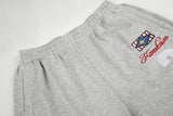 DAXUEN black geometric star graphic wide-leg sweatpants