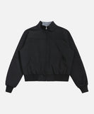 DAXUEN Cropped full-zip stand-collar jacket