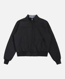 DAXUEN Cropped full-zip stand-collar jacket