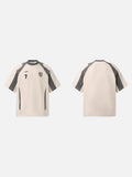 Bold Number 7 Embroidered T-Shirt