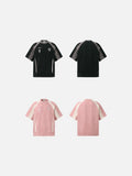 Bold Number 7 Embroidered T-Shirt