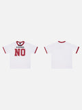 Bold Statement Tee with Graphic Print