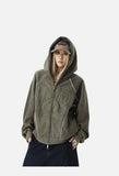 Arched Graphic Hooded Sweatshirt