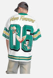 Oversized Graphic Jersey T-Shirt