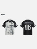 Gothic Fantasy Graphic T-Shirt