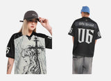 Gothic Fantasy Graphic T-Shirt