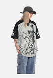 Gothic Fantasy Graphic T-Shirt