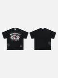 NARCISSIST Graphic Oversized T-Shirt
