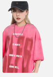 Relaxed Oversized Graphic T-Shirt