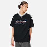 DAXUEN Oversized short-sleeve t-shirt with graphic print