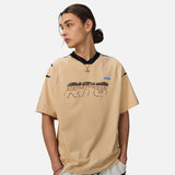DAXUEN Oversized short-sleeve t-shirt with graphic print