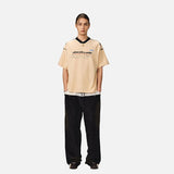 DAXUEN Oversized short-sleeve t-shirt with graphic print