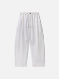 Relaxed Wide-Leg Pants for Men