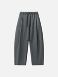 Relaxed Wide-Leg Pants for Men