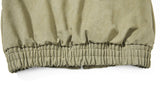 DAXUEN olive green gothic-embroidered bomber jacket