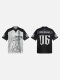 Gothic Fantasy Graphic T-Shirt