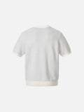 DAXUEN Gothic skull graphic short-sleeve crew neck top
