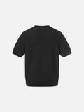 DAXUEN Gothic skull graphic short-sleeve crew neck top