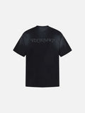 DAXUEN grey oversized gothic graphic tee