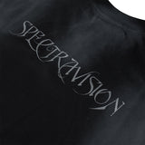 DAXUEN grey oversized gothic graphic tee