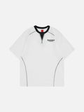 DAXUEN Gothic stitch short-sleeve T-shirt