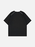 DAXUEN Gothic stitch short-sleeve T-shirt