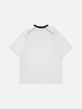 DAXUEN Gothic stitch short-sleeve T-shirt
