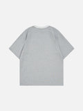 DAXUEN Gothic stitch short-sleeve T-shirt