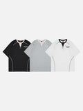 DAXUEN Gothic stitch short-sleeve T-shirt