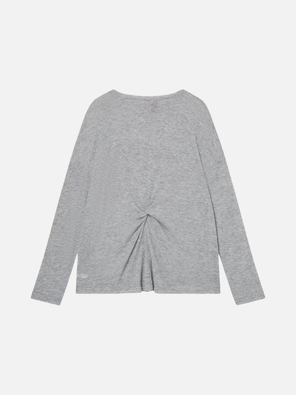 DAXUEN Gothic text long sleeve t-shirt