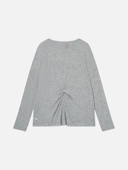 DAXUEN Gothic text long sleeve t-shirt