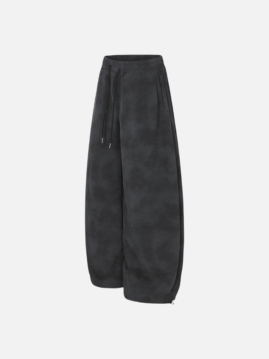 DAXUEN Gothic tie-dye wide-leg pants