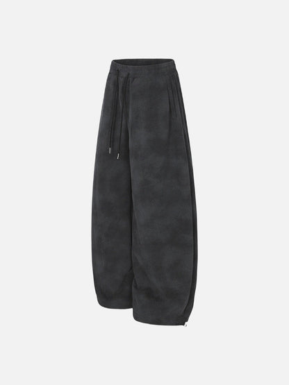 DAXUEN Gothic tie-dye wide-leg pants