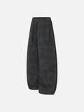 DAXUEN Gothic tie-dye wide-leg pants